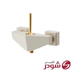 شیر توالت مدل تیفانی شیری طلا شودر