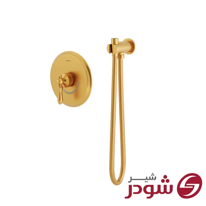 شیر توالت توکار مدل زیگموند طلامات شودر