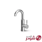 شیر روشویی زدرا مدل مارینو کروم شودر