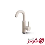 شیر روشویی زدرا مدل مارینو شیری کروم شودر