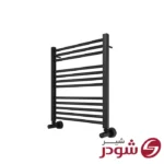حوله خشک کن گرد 60 سانت شودر مشکی