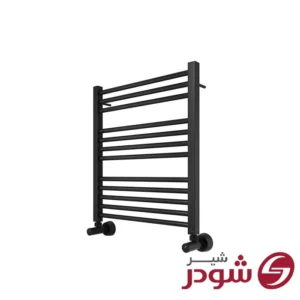 حوله خشک کن گرد 60 سانت شودر مشکی