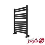 حوله خشک کن فلت 80 سانت شودر مشکی