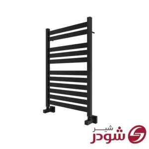 حوله خشک کن فلت 80 سانت شودر مشکی