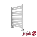 حوله خشک کن فلت 80 سانت شودر کروم مات