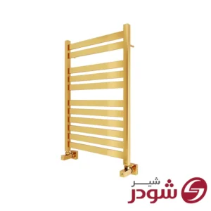 حوله خشک کن فلت 80 سانت شودر طلایی