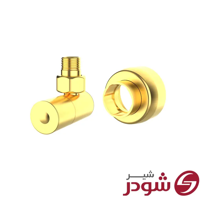 شیر حوله خشک کن گرد شودر طلامات