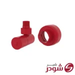 شیر حوله خشک کن گرد شودر قرمز