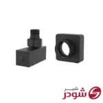 شیر حوله خشک کن فلت شودر مشکی