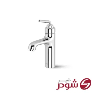 شیر روشویی مدل مودیکا کروم شودر