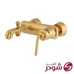 شیر حمام مدل مودیکا طلامات شودر