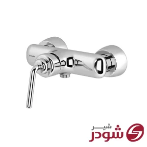 شیر توالت مدل مودیکا کروم شودر