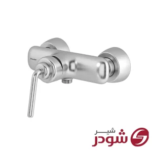 شیر توالت مدل مودیکا کروم مات شودر